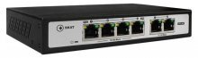 Коммутатор с питанием по PoE SKAT PoE-4E-2E