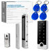 Комплект СКУД KIT-TF2MF-WP-W-350 для улицы, до 10000 пользователей, металл, тип Mifare, магнитный замок 350 кг - Комплект СКУД KIT-TF2MF-WP-W-350 для улицы, до 10000 пользователей, металл, тип Mifare, магнитный замок 350 кг