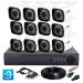 Комплект видеонаблюдения AHD 2Мп Ps-Link KIT-C212HD / 12 камер - Комплект видеонаблюдения AHD 2Мп Ps-Link KIT-C212HD / 12 камер