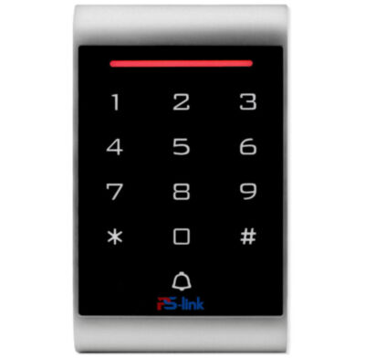 Панель доступа PS-1203EM со встроенным контроллером, RFID EM-Marine, кодом, IP40, до 2000 карт PS-1203EM — панель доступа со встроенным контроллером, предназначенная для ограничения и доступа в помещения.