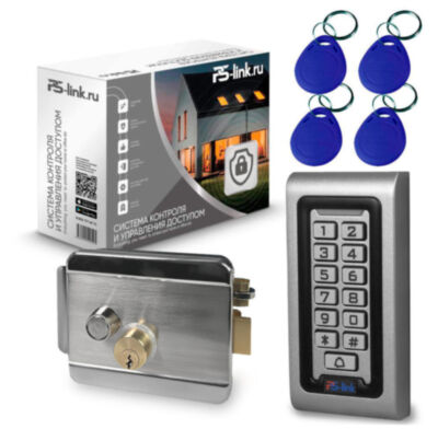 Система СКУД KIT-S601EM-WP-W-SSM на 1 дверь, кодовая панель, WIFI, 125кГц EM-Marine, замок никелевый Комплект СКУД  KIT-S601EM-WP-W-SSM очень удобен и эффективен для организации контролируемого доступа в офисных и других помещениях.