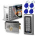 Система СКУД KIT-S601EM-WP-W-SSM на 1 дверь, кодовая панель, WIFI, 125кГц EM-Marine, замок никелевый - Система СКУД KIT-S601EM-WP-W-SSM на 1 дверь, кодовая панель, WIFI, 125кГц EM-Marine, замок никелевый