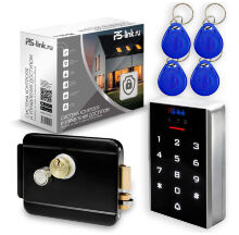 Комплект СКУД KIT-3D01EM-WP-W-B распознавание лиц, RFID, WIFI
