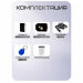Комплект СКУД KIT-3D01EM-WP-W-B распознавание лиц, RFID, WIFI - Комплект СКУД KIT-3D01EM-WP-W-B распознавание лиц, RFID, WIFI