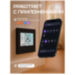 Умный термостат WIFI BHT-002 16А для теплого пола черный - Умный термостат WIFI BHT-002 16А для теплого пола черный