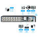 Комплект видеонаблюдения AHD 2Мп Ps-Link KIT-C214HD / 14 камер - Комплект видеонаблюдения AHD 2Мп Ps-Link KIT-C214HD / 14 камер