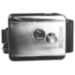 Электромеханический замок Undino UD-EML-SS накладной с кнопкой выхода, нержавеющая сталь - Электромеханический замок Undino UD-EML-SS накладной с кнопкой выхода, нержавеющая сталь