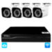 Комплект видеонаблюдения WIFI 5Мп KIT-W504TB беспроводной, 4 камеры для улицы, ночное видение, удаленный доступ - Комплект видеонаблюдения WIFI 5Мп KIT-W504TB беспроводной, 4 камеры для улицы, ночное видение, удаленный доступ