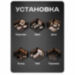 Комплект видеонаблюдения WIFI 5Мп KIT-W504TB беспроводной, 4 камеры для улицы, ночное видение, удаленный доступ - Комплект видеонаблюдения WIFI 5Мп KIT-W504TB беспроводной, 4 камеры для улицы, ночное видение, удаленный доступ