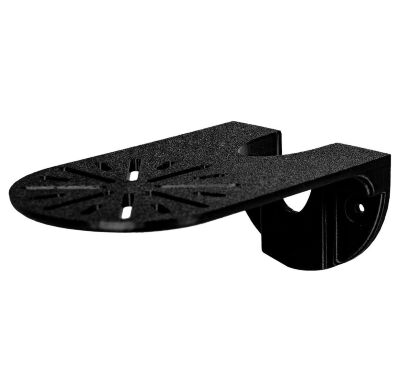 Кронштейн монтажный BR-F04 черный Кронштейн монтажный  BR-F04 (чёрный) предназначен для настенного монтажа потолочных и компактных видеокамер, конструктивно не рассчитанных на установку на вертикальные поверхности.