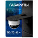 Кронштейн монтажный BR-F04 черный - Кронштейн монтажный BR-F04 черный