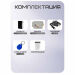 Комплект СКУД KIT-3D01EM-WP-W-G распознавание лиц, RFID, WIFI - Комплект СКУД KIT-3D01EM-WP-W-G распознавание лиц, RFID, WIFI