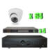 Готовый комплект IP видеонаблюдения на 64 купольные камеры 2Мп PST IPK64AH-POE - Готовый комплект IP видеонаблюдения на 64 купольные камеры 2Мп PST IPK64AH-POE