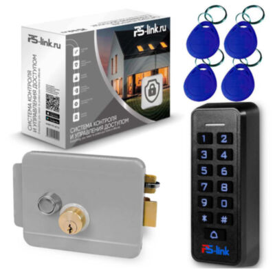 Система СКУД KIT-K33EM-G на 1 дверь, кодовая панель со считывателем RFID 125 кГц EM-Marine, замок серый накладной  KIT-K33EM-G — это надежный автономный комплект СКУД, созданный для бизнеса, где безопасность стоит на первом месте.