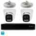 Комплект IP-видеонаблюдения KIT-A402IP-POE 4 Мп, 2 купольные IP-камеры, NVR, 4 PoE порта - Комплект IP-видеонаблюдения KIT-A402IP-POE 4 Мп, 2 купольные IP-камеры, NVR, 4 PoE порта