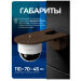 Кронштейн монтажный BR-F04 коричневый - Кронштейн монтажный BR-F04 коричневый