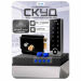 Комплект СКУД KIT-TB2EM-WP-B эл. механический замок, сенсорная панель, RFID, металл - Комплект СКУД KIT-TB2EM-WP-B эл. механический замок, сенсорная панель, RFID, металл