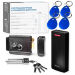 Комплект СКУД Undino KIT-CR101EM-G эл. механический замок, считыватель RFID - Комплект СКУД Undino KIT-CR101EM-G эл. механический замок, считыватель RFID