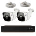 Комплект видеонаблюдения IP Ps-Link KIT-C202IP / 2Мп / 2 камеры - Комплект видеонаблюдения IP Ps-Link KIT-C202IP / 2Мп / 2 камеры