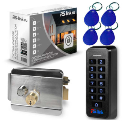 Система СКУД KIT-K33EM-SSM на 1 дверь, кодовая панель со считывателем RFID 125 кГц EM-Marine, замок НЗ никелевый  KIT-K33EM-SSM — это надежный автономный комплект СКУД, созданный для бизнеса, где безопасность стоит на первом месте.