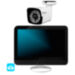 Комплект видеонаблюдения WIFI с монитором 3Мп KIT-W301TB-M 1 камера для улицы, беспроводное подключение - Комплект видеонаблюдения WIFI с монитором 3Мп KIT-W301TB-M 1 камера для улицы, беспроводное подключение