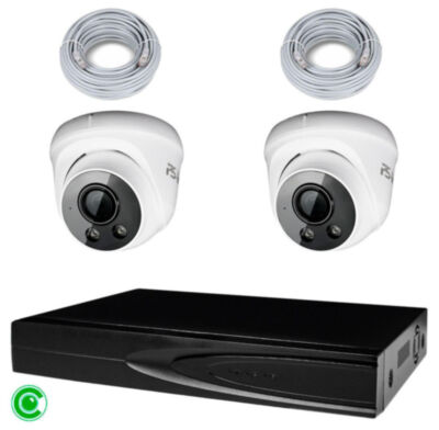 Комплект видеонаблюдения IP 8Мп KIT-A802IP-ST 2 камеры для помещения, аналитика, детекция человека, область вторжения Флагманский комплект IP-видеонаблюдения  KIT-A802IP-ST - это профессиональное решение для объектов с наивысшими требованиями к детализации и интеллектуальному контролю: крупных офисных центров, финансовых учреждений, элитных жилых комплексов, торговых галерей и музеев.