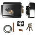 Система СКУД KIT-T12MF-P-SSM на 1 дверь, сенсорная панель, 2 считывателя Mifare, серебристый замок, НЗ тип - Система СКУД KIT-T12MF-P-SSM на 1 дверь, сенсорная панель, 2 считывателя Mifare, серебристый замок, НЗ тип