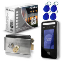 Система СКУД KIT-TM06-SSM / детектор лиц / RFID