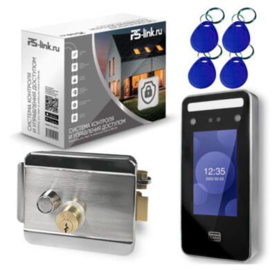 Система СКУД KIT-TM06-SSM / детектор лиц / RFID KIT-TM06-SSM — комплект контроля доступа с биометрический терминалом, который способен распознать лица посетителей.