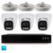 Комплект IP-видеонаблюдения KIT-A403IP-POE 4 Мп, 3 купольные IP-камеры, NVR, 4 PoE порта - Комплект IP-видеонаблюдения KIT-A403IP-POE 4 Мп, 3 купольные IP-камеры, NVR, 4 PoE порта