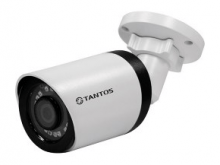 IP камера TSi-Pe25FP уличная, цилиндрическая, 2 МП, 3.6 мм, ИК-30м