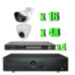 Готовый комплект IP видеонаблюдения на 64 камеры 2Мп PST IPK4816BH-POE - Готовый комплект IP видеонаблюдения на 64 камеры 2Мп PST IPK4816BH-POE