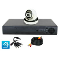 Комплект видеонаблюдения AHD 8Мп Ps-Link KIT-A801HDC / 1 камер / FullColor