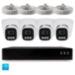 Комплект IP-видеонаблюдения KIT-A404IP-POE 4 Мп, 4 купольные IP-камеры, NVR, 4 PoE порта - Комплект IP-видеонаблюдения KIT-A404IP-POE 4 Мп, 4 купольные IP-камеры, NVR, 4 PoE порта