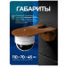 Кронштейн монтажный BR-F04 медный - Кронштейн монтажный BR-F04 медный