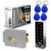 Комплект СКУД KIT-TB2EM-WP-G эл. механический замок, сенсорная панель, RFID, металл - Комплект СКУД KIT-TB2EM-WP-G эл. механический замок, сенсорная панель, RFID, металл
