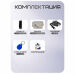 Комплект СКУД KIT-TB2EM-WP-G эл. механический замок, сенсорная панель, RFID, металл - Комплект СКУД KIT-TB2EM-WP-G эл. механический замок, сенсорная панель, RFID, металл