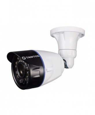 HD камера Tantos TSc-Pecof24 уличная 3,6 мм, 1/2.7&quot;, 2Мп, 0.05Люкс, ИК-20м 