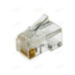 Коннектор RJ-45 для одножильного и многожильного кабеля - Коннектор RJ-45 для одножильного и многожильного кабеля