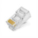 Коннектор RJ-45 для одножильного и многожильного кабеля - Коннектор RJ-45 для одножильного и многожильного кабеля
