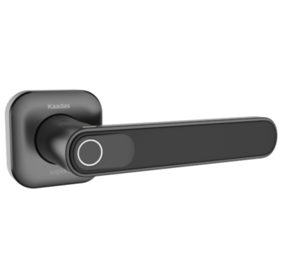 Электронный биометрический замок-ручка Kaadas LH01 с отпечатком пальца 