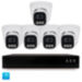 Комплект IP-видеонаблюдения KIT-A405IP-POE 4 Мп, 5 купольных IP-камер, NVR, 8 PoE портов - Комплект IP-видеонаблюдения KIT-A405IP-POE 4 Мп, 5 купольных IP-камер, NVR, 8 PoE портов
