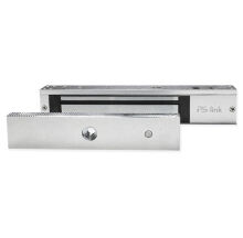 Замок электромагнитный PS-ML280 с LED индикацией, монтажной планкой, сила 280кг
