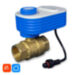 Шаровый кран QT06-20W 3/4" дюйма с WiFi модулем - Шаровый кран QT06-20W 3/4" дюйма с WiFi модулем