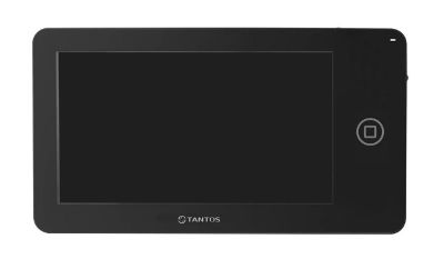 Видеодомофон Tantos Neo Slim черный Сенсорный, цветной, 7", hands-free, кадры/ролики на SD, детектор движения