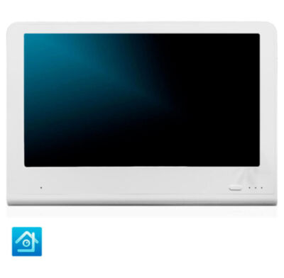 Видеорегистратор цифровой IP Ps-Link PS-I3304SP с монитором на 4 канала, питание PoE PS-I3304SP - цифровой IP-видеорегистратор с экраном 11,5 дюймов и динамиками — современное решение для домашнего и офисного видеонаблюдения.