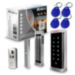 Система СКУД KIT-T6MF-180 электромагнитный замок 180 кг НО типа, панель сенсорная Mifare, 2000 пользователей, для помещения - Система СКУД KIT-T6MF-180 электромагнитный замок 180 кг НО типа, панель сенсорная Mifare, 2000 пользователей, для помещения