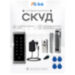 Система СКУД KIT-T6MF-180 электромагнитный замок 180 кг НО типа, панель сенсорная Mifare, 2000 пользователей, для помещения - Система СКУД KIT-T6MF-180 электромагнитный замок 180 кг НО типа, панель сенсорная Mifare, 2000 пользователей, для помещения