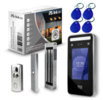 Система СКУД KIT-TM06-180 / детектор лиц / RFID