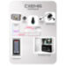 Комплект СКУД KIT-S601EM-WP-SL на 1 дверь, кнопочная панель, 125кГц EM-Marine, замок aisi304 - Комплект СКУД KIT-S601EM-WP-SL на 1 дверь, кнопочная панель, 125кГц EM-Marine, замок aisi304